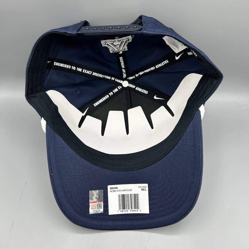 Nike Rise Arizona Wildcats Dri-Fit Hat Men M-L Blue Stretch Fitted Cap New - Picture 2 of 8